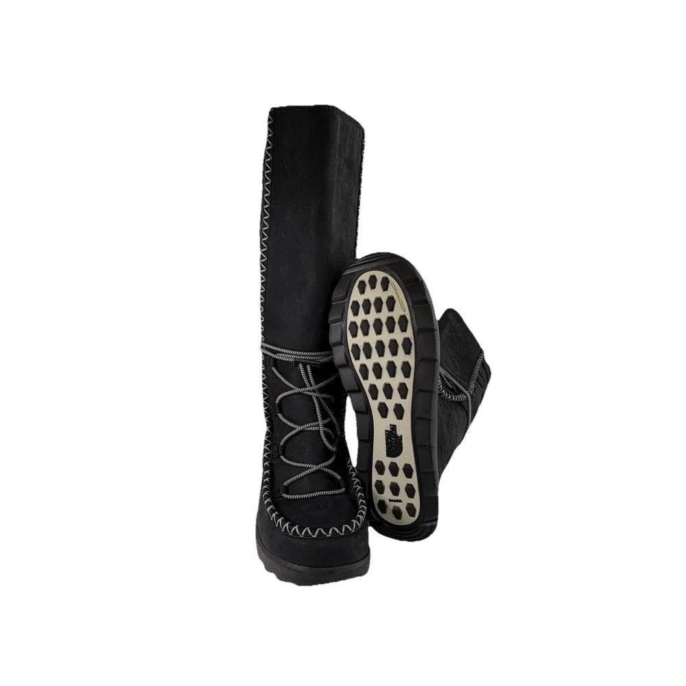 The North Face Sisque Waterproof Tall‎ Black Boot Women's Size 7 No Box